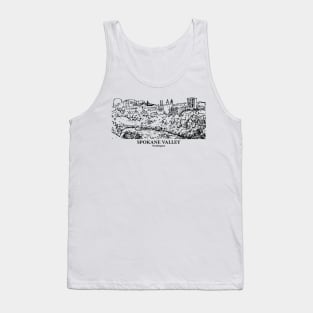 Spokane Valley - Washington Tank Top